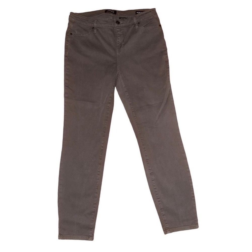 Buffalo David‎ Bitton Avalon Denim Jeans Women's Size 10/30 Skinny Stretch Gray